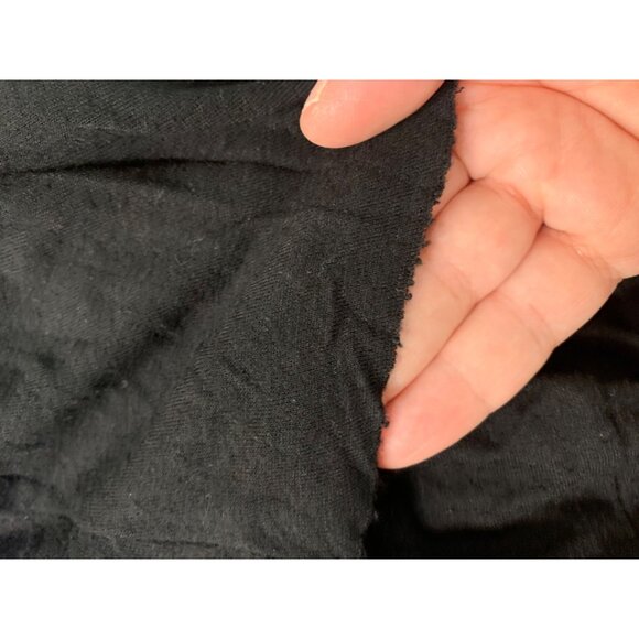 Soprano Casual Long Sleeve Dress Womens Size Small Black AC9 - Picture 5 of 5